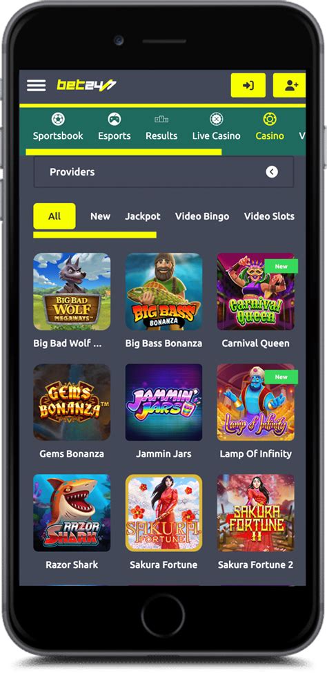 Bet24 7 casino app
